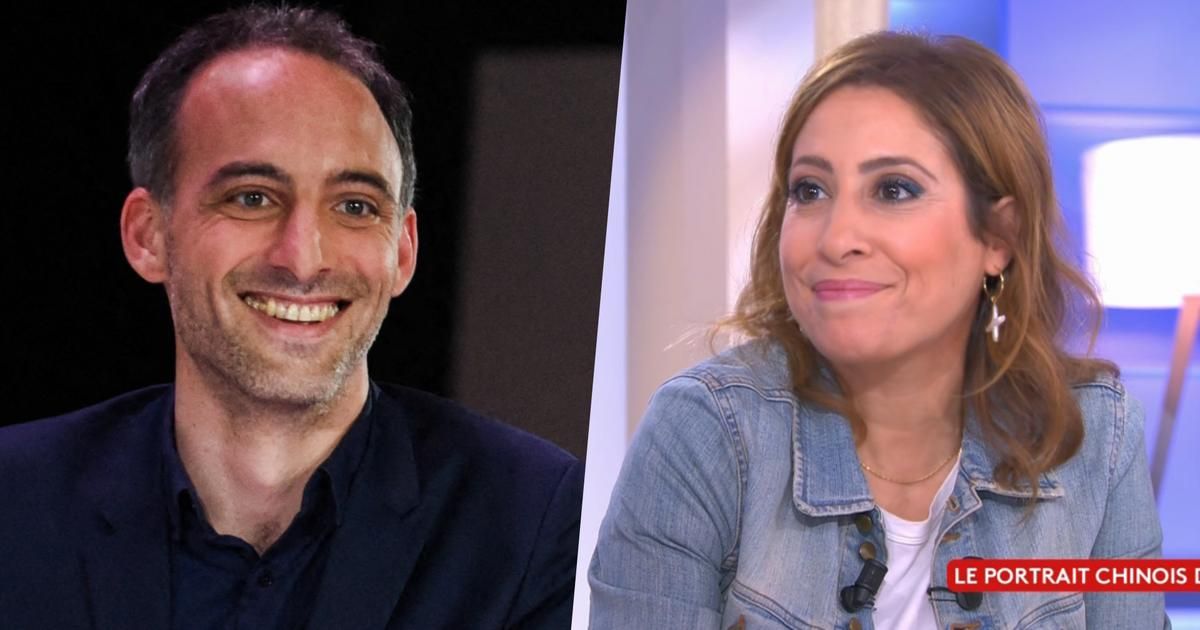 " L’amour, ça te tombe dessus... " : Léa Salamé revient sur sa rencontre et son couple avec Raphaël Glucksmann