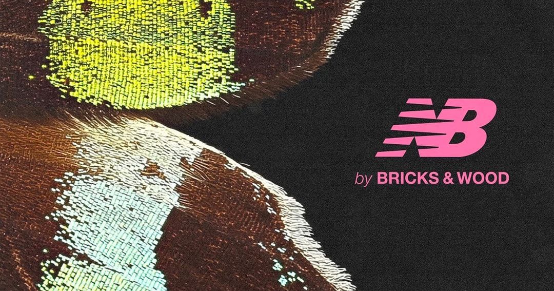 Bricks & Wood x New Balance 全新聯名系列即將登場
