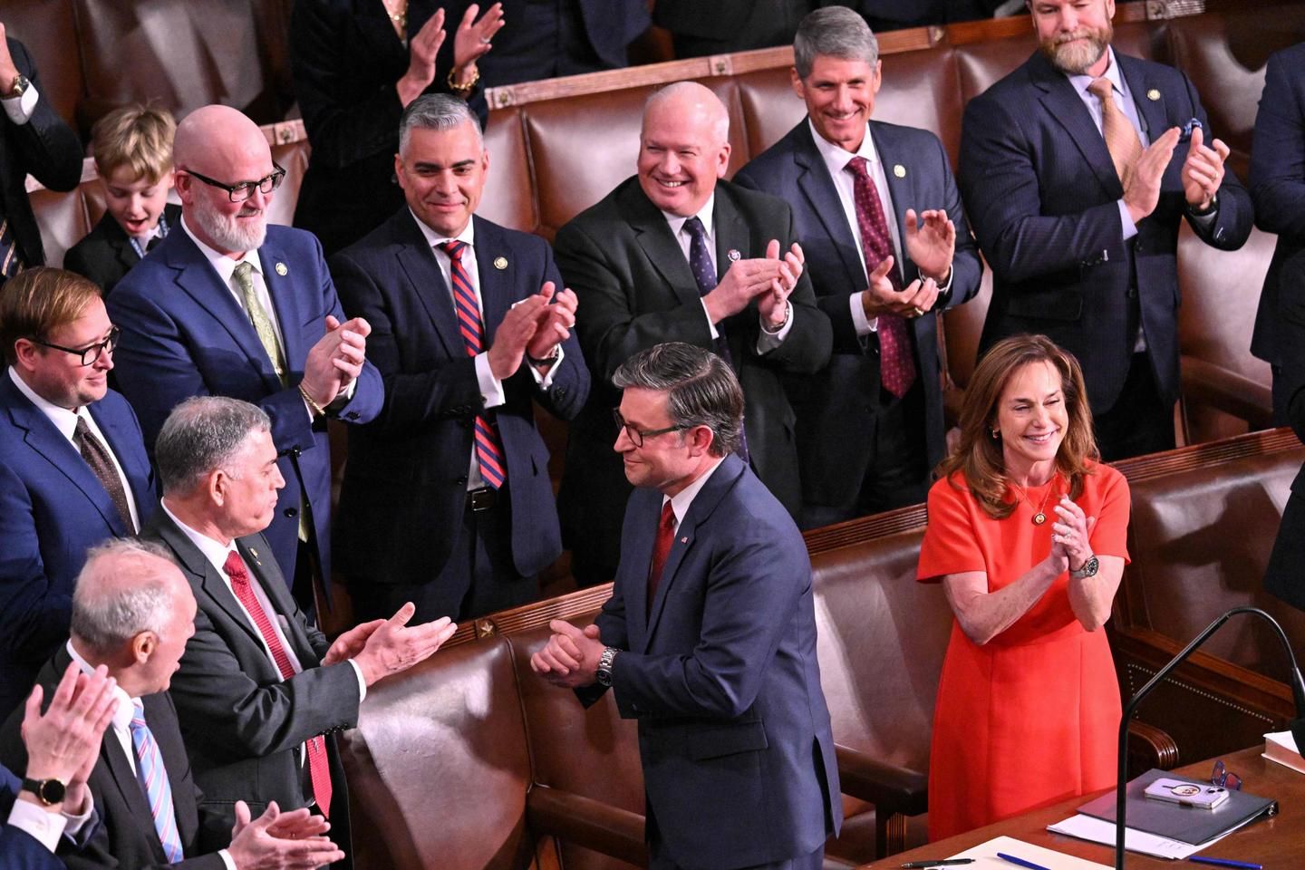 Etats-Unis : le speaker de la Chambre des représentants réélu dès le premier vote, après un retournement de situation