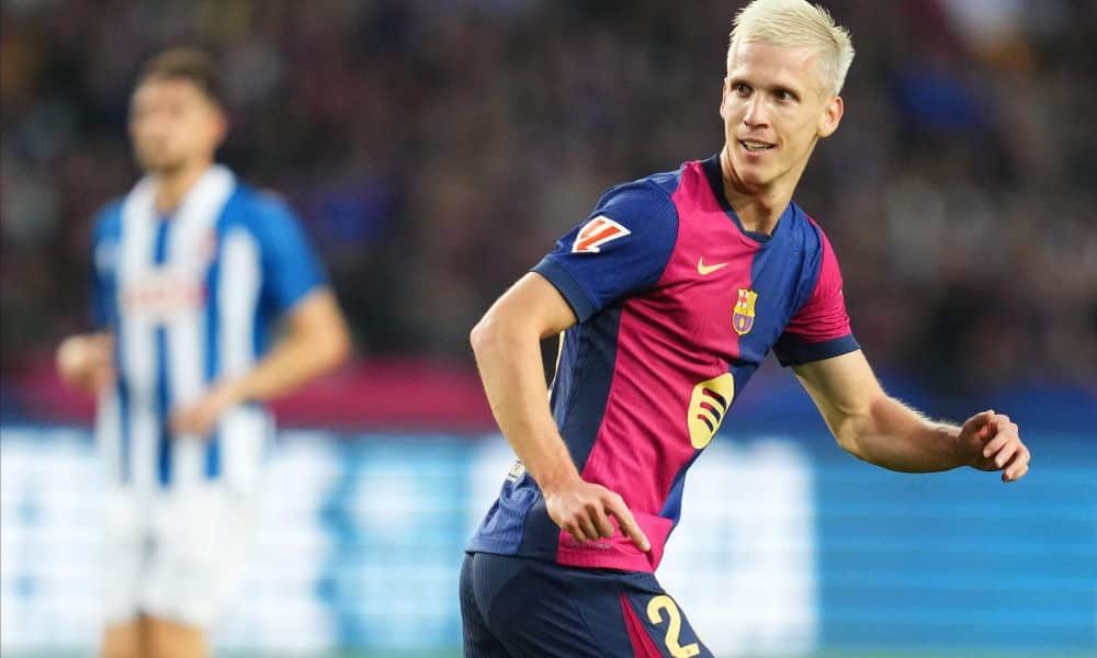 FC Barcelone Mercato : Dani Olmo a pris sa décision pour son avenir