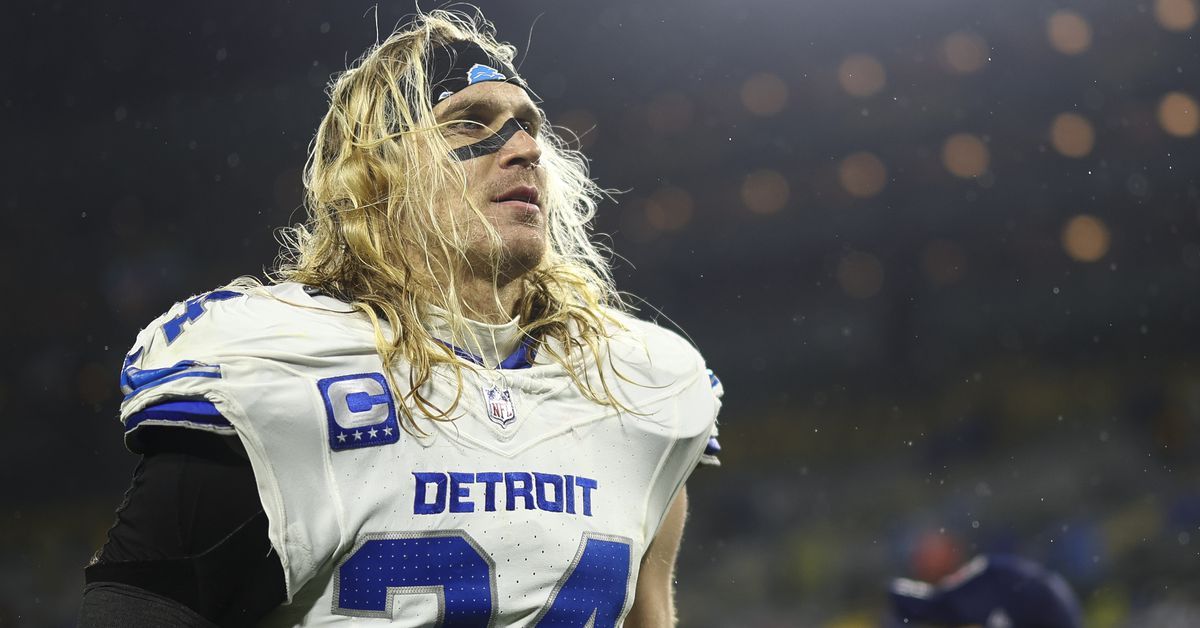 Lions injury report: Alex Anzalone, 2 others questionable vs. Vikings