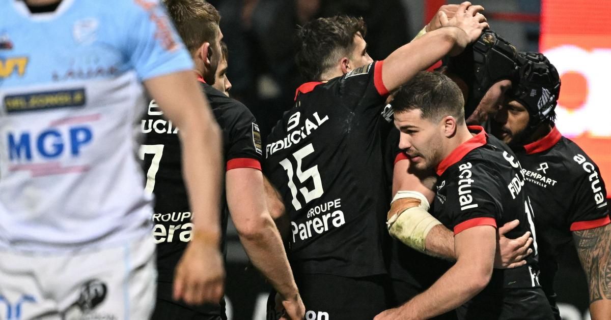 Top 14 : Toulouse s'offre Bayonne et même le bonus à la dernière seconde