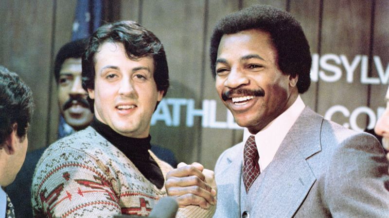 Sylvester Stallone gives ‘incredible credit’ to ‘Rocky’ costar Carl Weathers