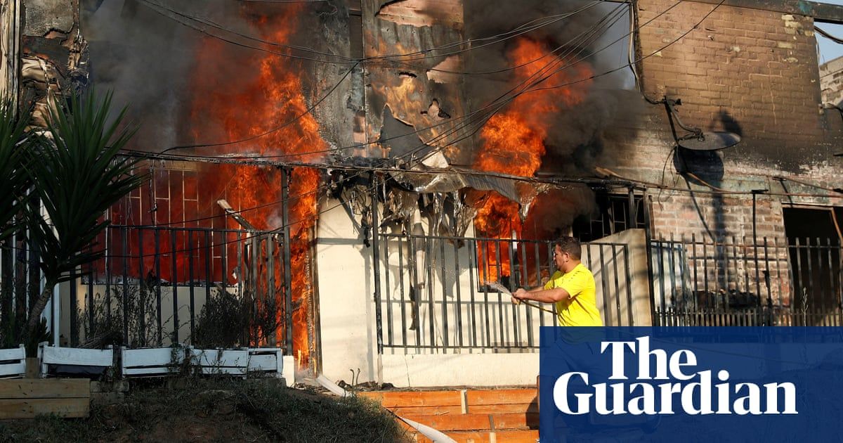 Forest fires in Chile cause multiple deaths and widespread destruction