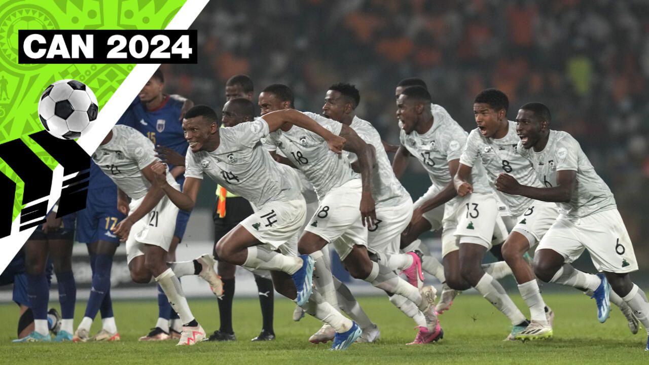 CAN 2024 : l'Afrique du Sud vient à bout du Cap-Vert et complète le dernier carré