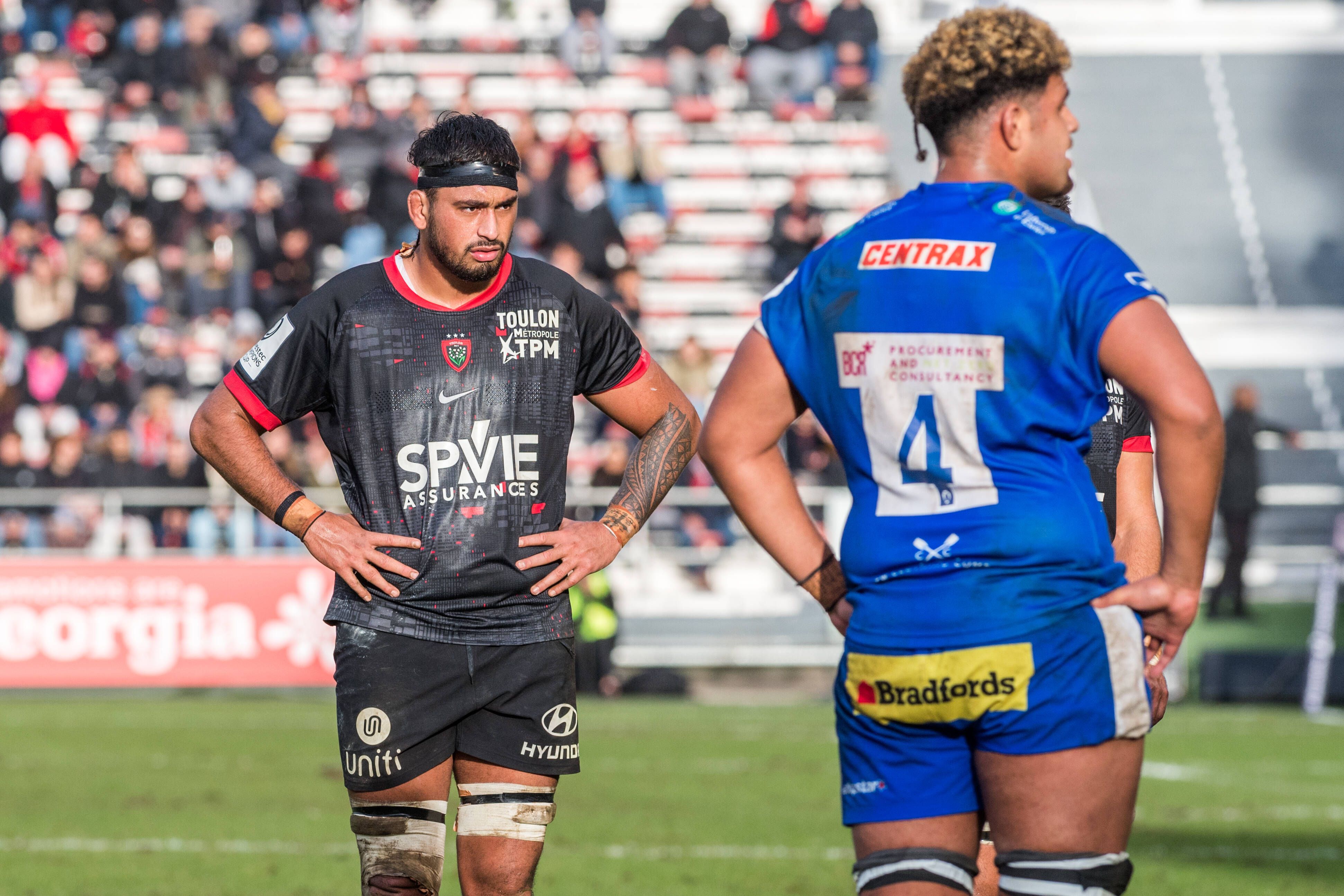 XV de France: deux Toulonnais appelés pour suppléer les blessures de Wardi et Taofifenua