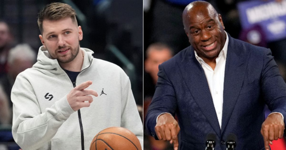 Magic Johnson says Luka Doncic must take 'conditioning seriously'