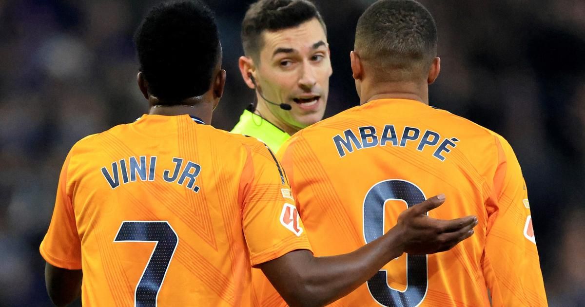 "Un système arbitral corrompu de l’intérieur" : l’immense coup de gueule du Real Madrid après le tacle polémique sur Mbappé