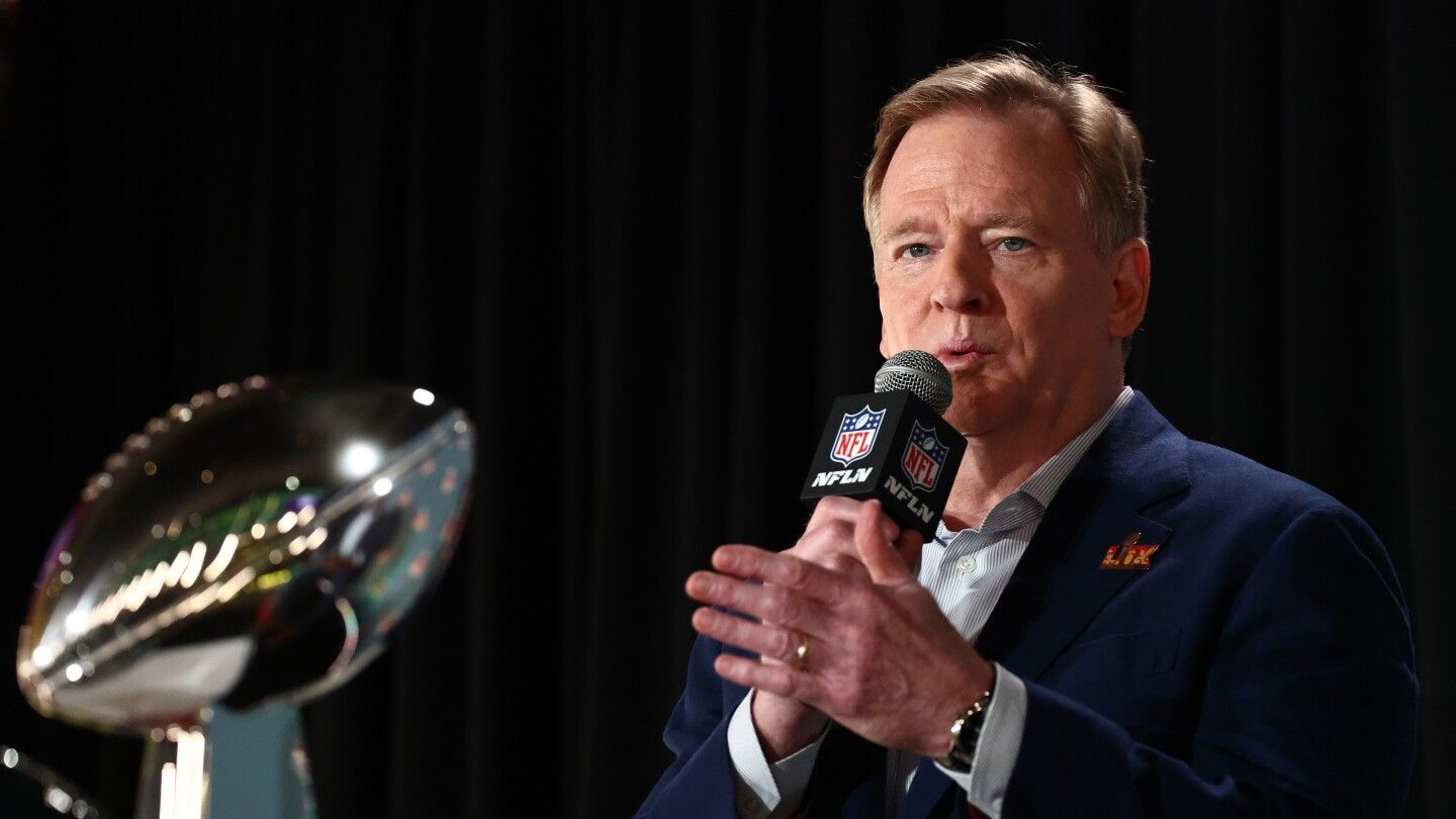 Roger Goodell: We will continue diversity efforts because they "make the NFL better"