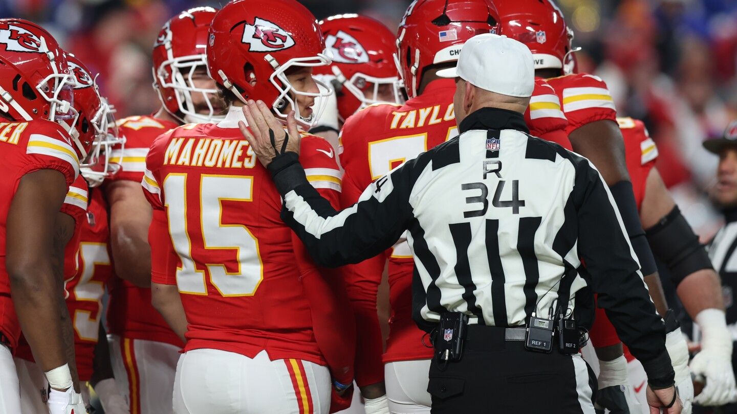 Roger Goodell: Officials favoring Chiefs a "ridiculous theory"