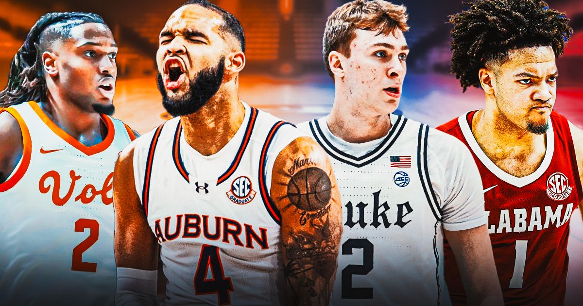 AP Poll Top 25 College Basketball Rankings released after Week 13