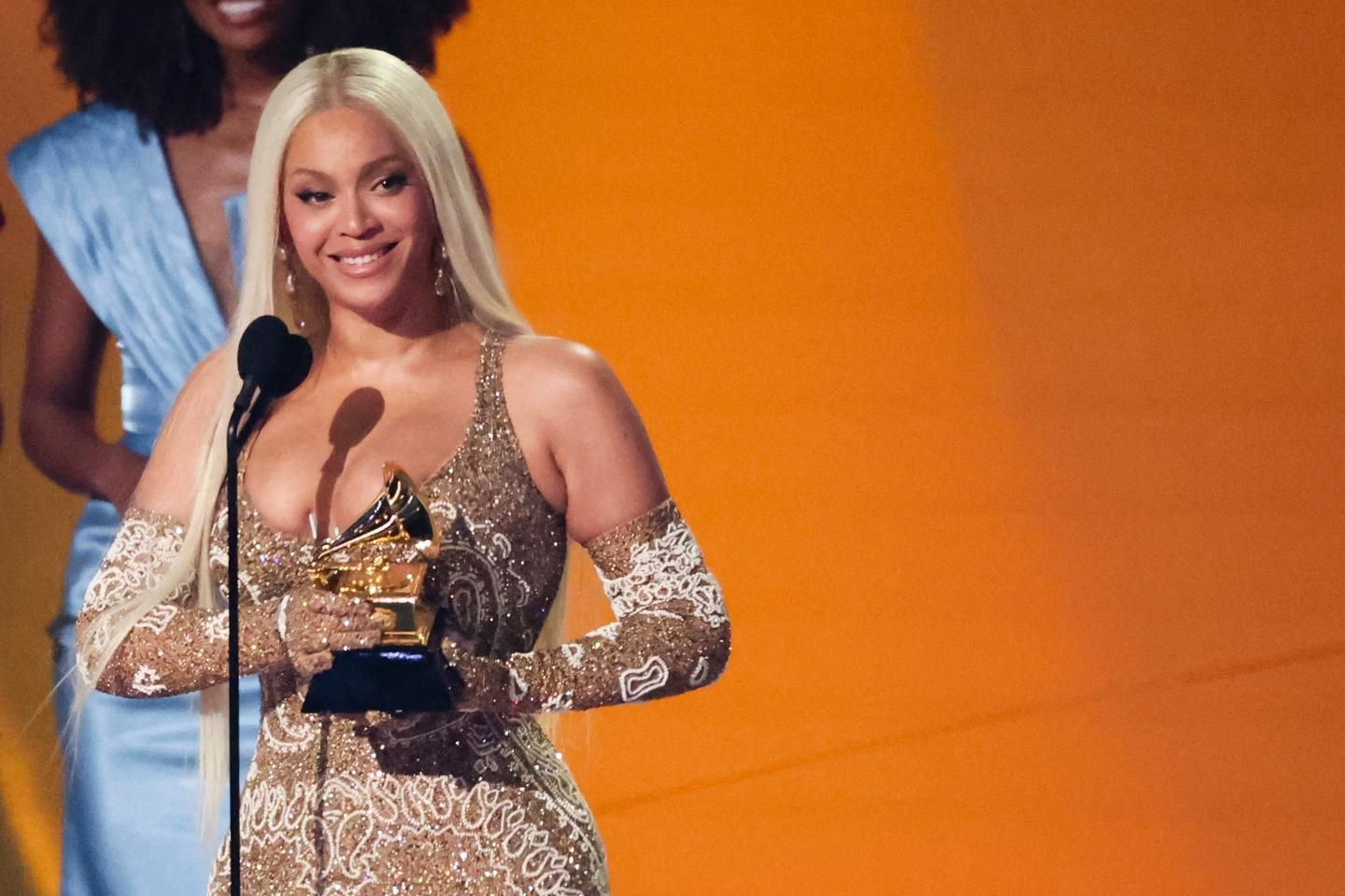 Beyoncé en concert au Stade de France en juin dans le cadre de sa tournée pour " Cowboy Carter "