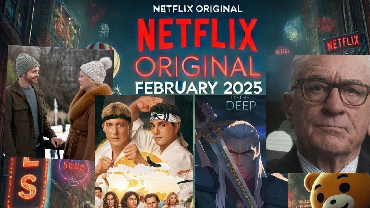 Sorties Netflix février 2025 : top des films et séries à voir absolument