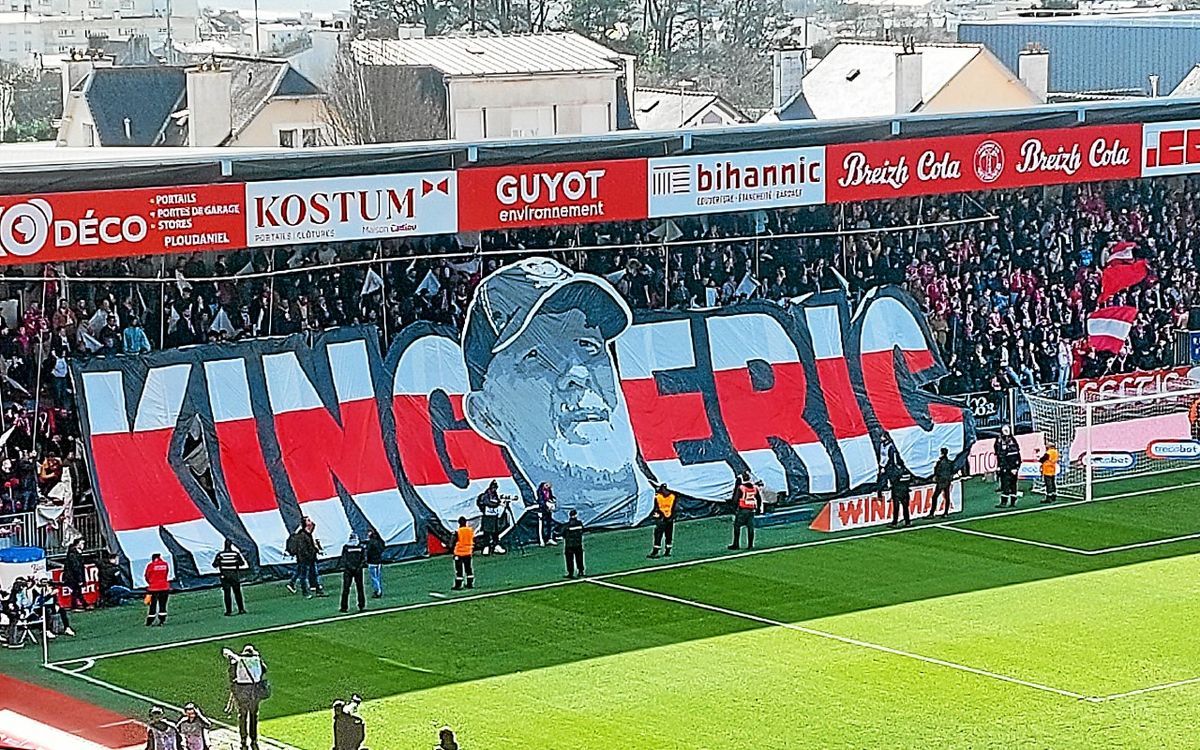 Brest - Le Havre : un chant à la gloire d’Eric Roy scandé à Le Blé