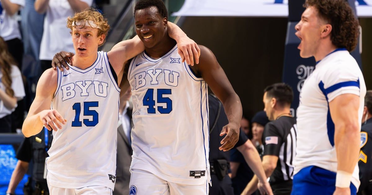 BYU basketball: Super sub Richie Saunders sparks Cougars in first season in Big 12