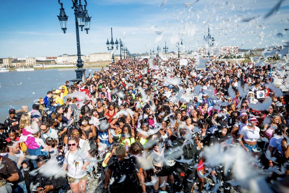 Revivez le carnaval de Bordeaux qui met à l'honneur la culture antillaise