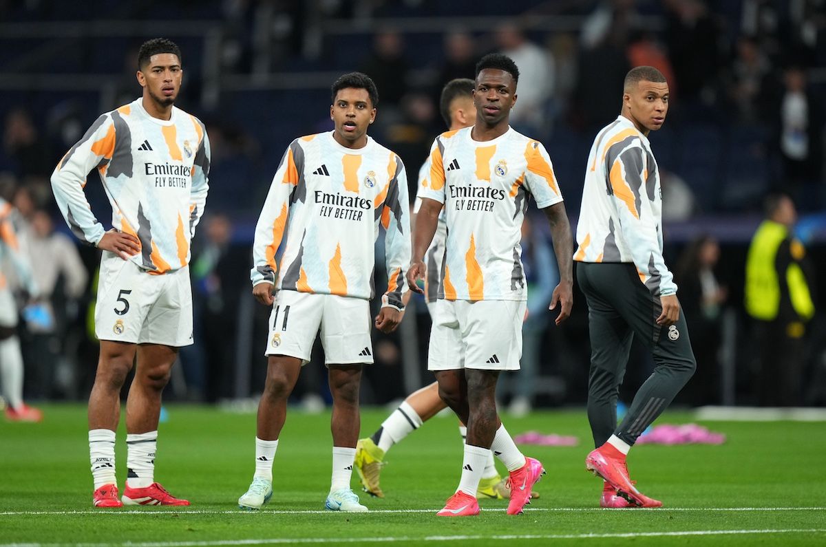 5 absents au Real Madrid pour affronter l'Atletico en Ligue des Champions