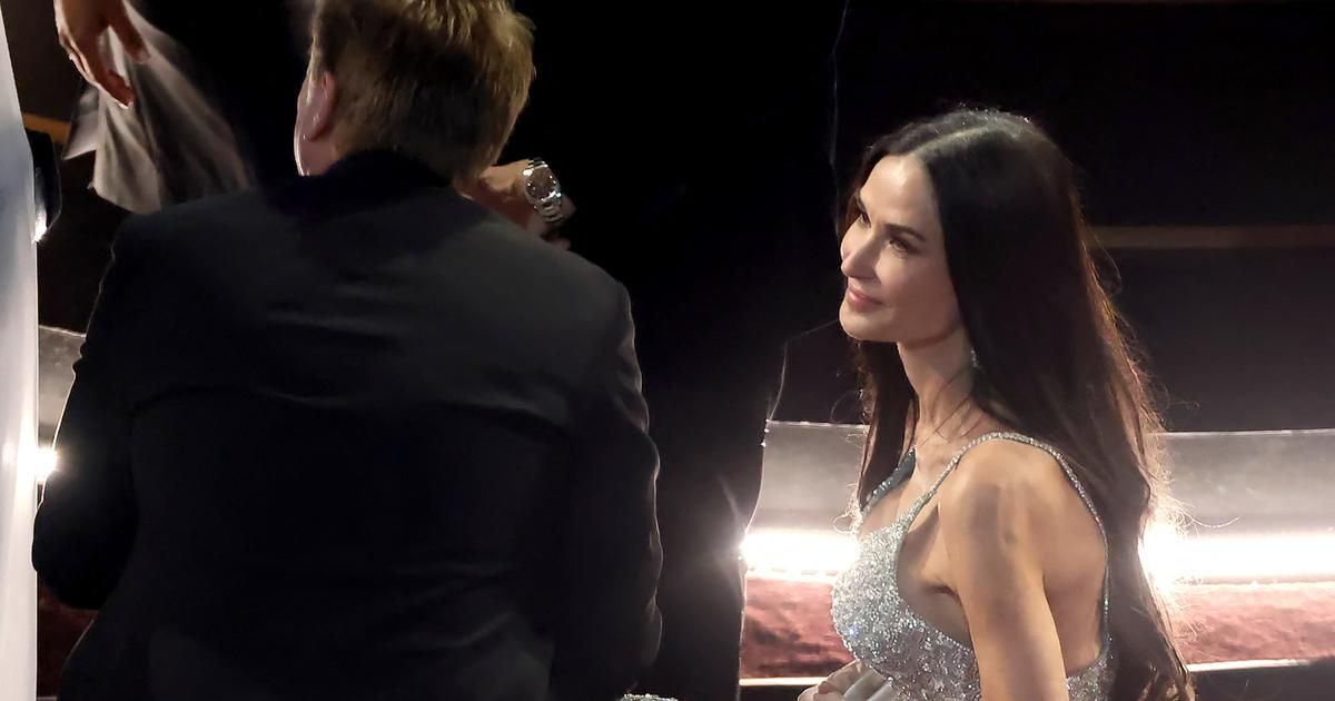 "C’est sympa" : ce qu’a dit Demi Moore (déçue) après avoir perdu l’Oscar de la meilleure actrice