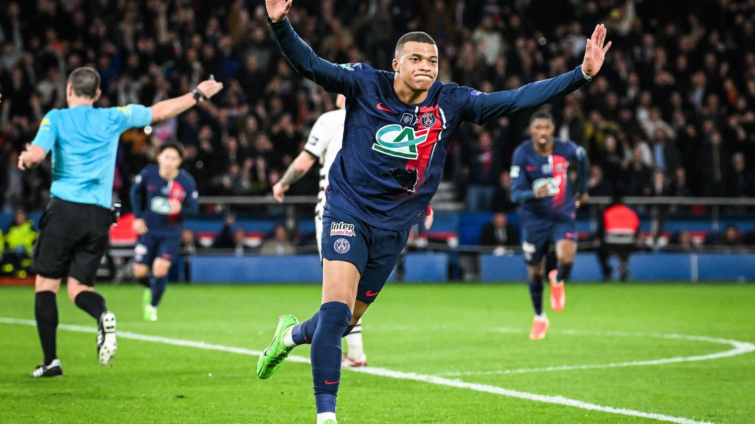 Coupe de France : le PSG rejoint Lyon en finale après sa victoire contre Rennes