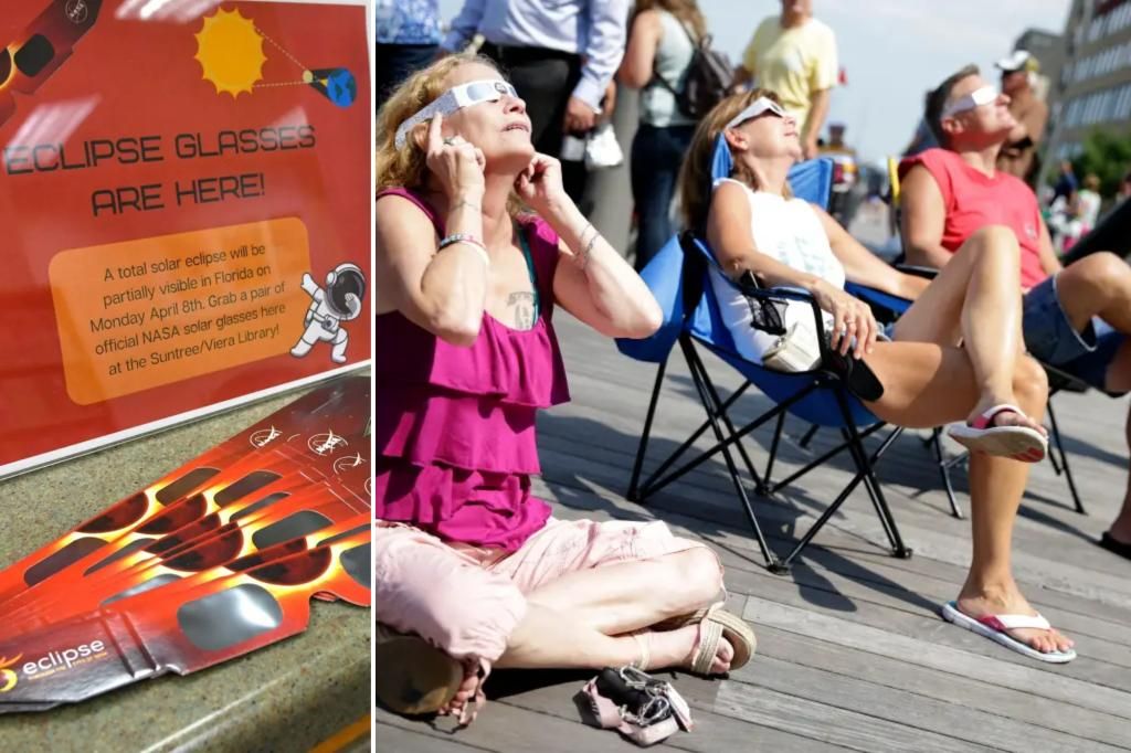 How to spot dangerous fake solar eclipse glasses being sold in the US that could cause 'permanent blindness'