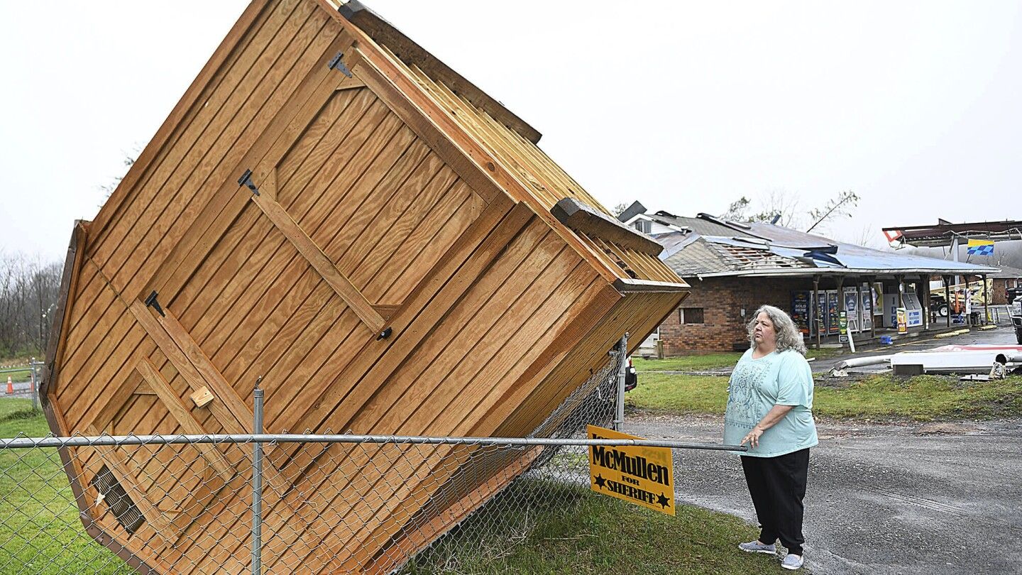 Storms bear down on New England and East Coast as severe weather persists across the US