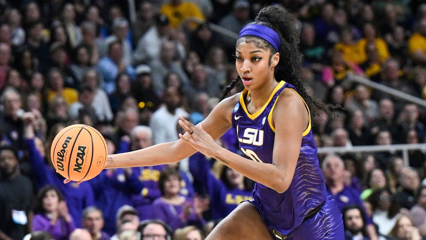 Angel Reese will leave LSU and enter WNBA draft