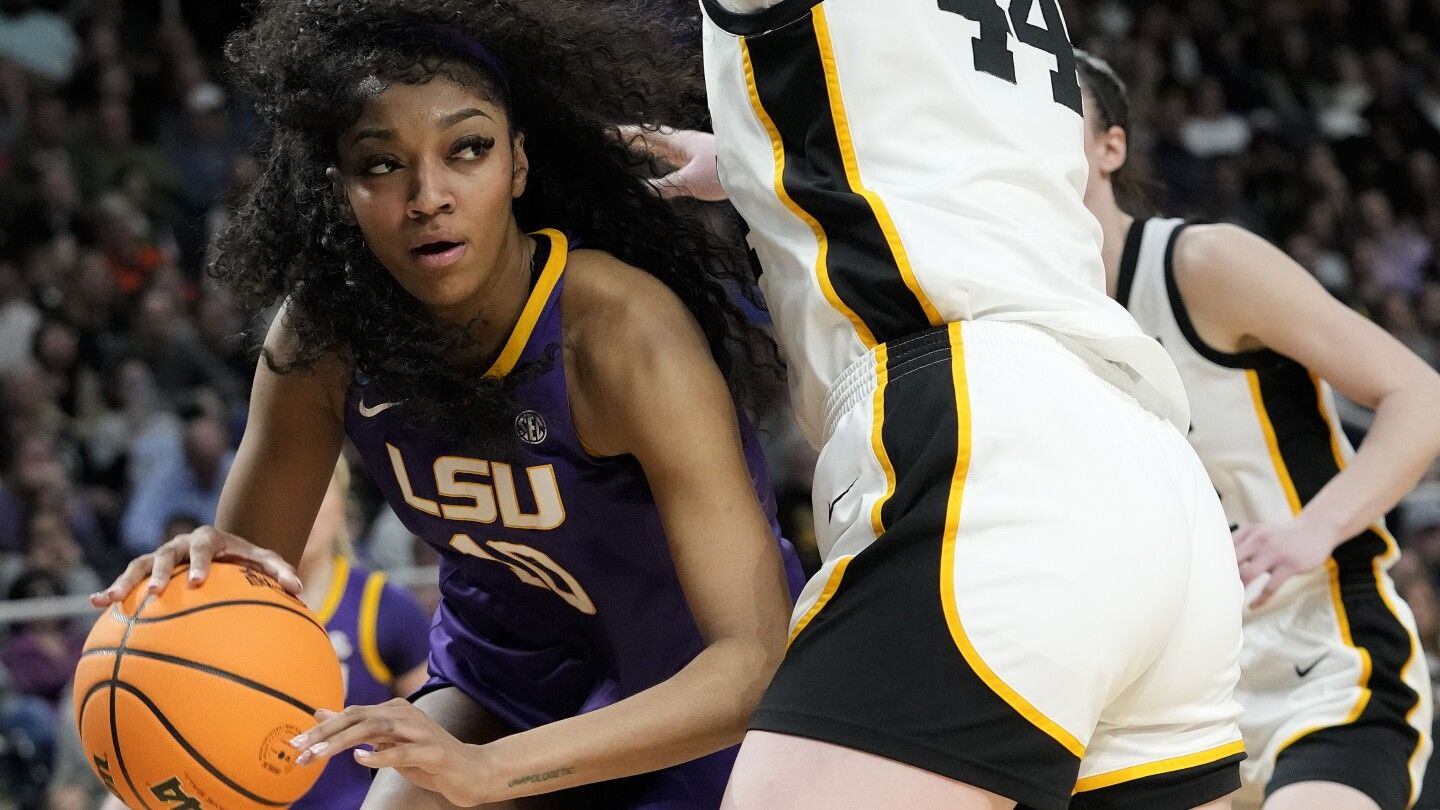 LSU star Angel Reese declares for WNBA draft