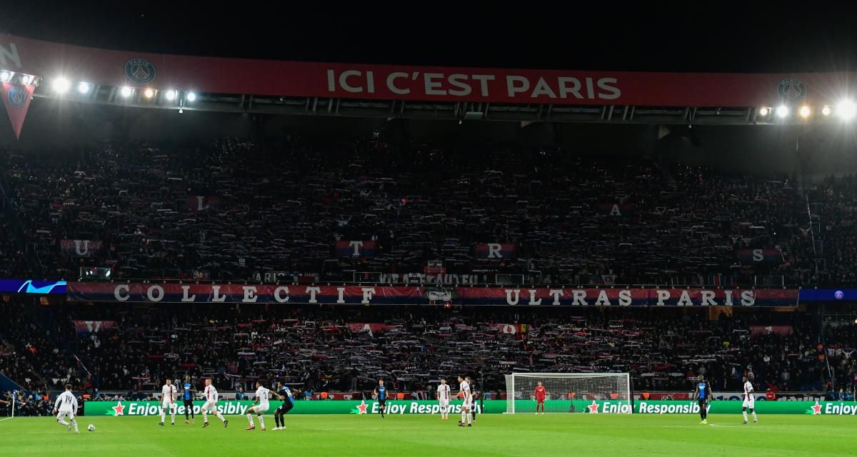 OM - PSG : la banderole piquante des supporters parisiens