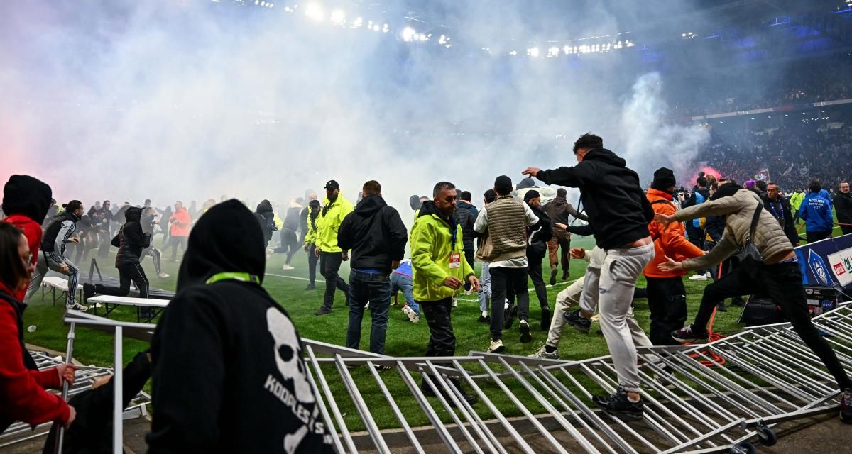 Un membre du staff de Valenciennes tabassé par un stadier après la rencontre d'hier !