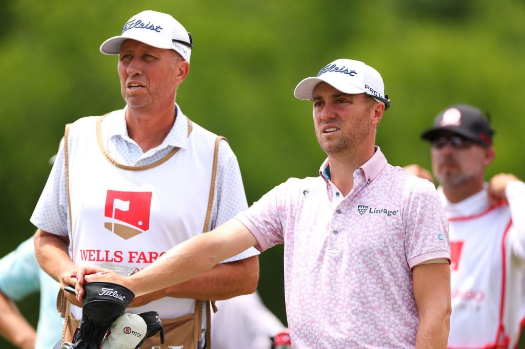 Justin Thomas splits from Jim 'Bones' Mackay before 2024 Masters