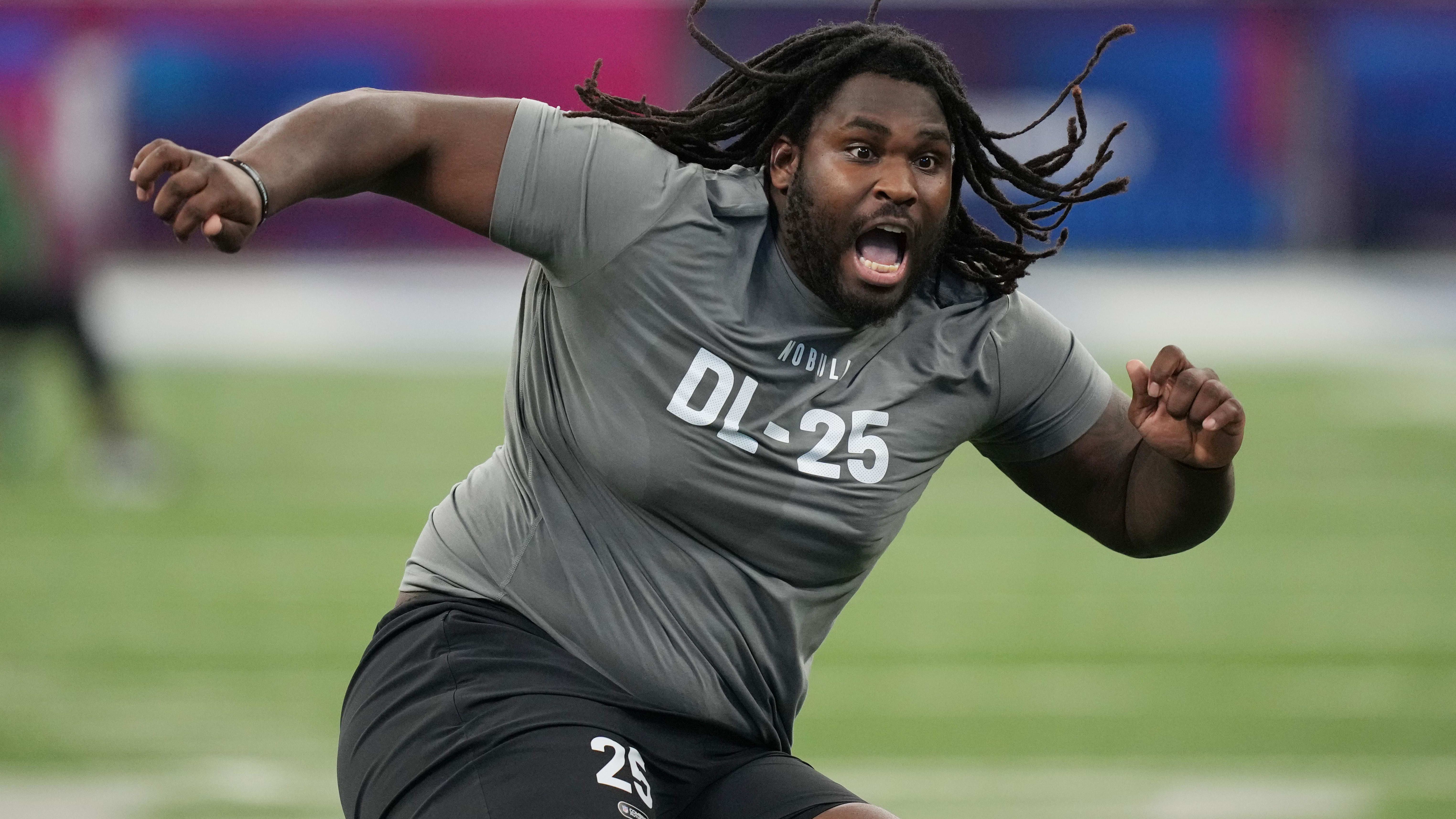 Seven-Round Packers Mock Draft 8.0: Cornerstone Lineman