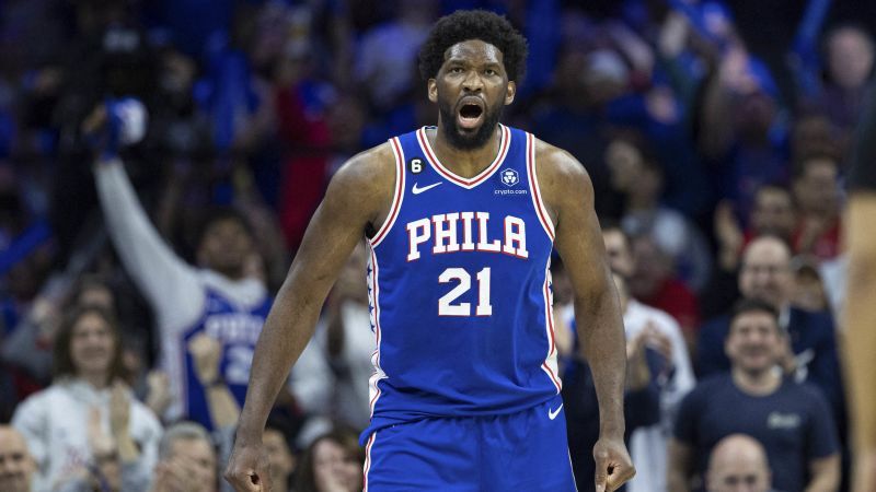 Joel Embiid named NBA's 2022-23 MVP