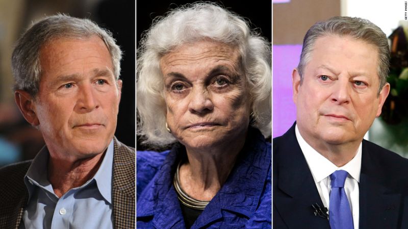 Supreme Court: New documents show how Sandra Day O'Connor helped George W. Bush win the 2000 election