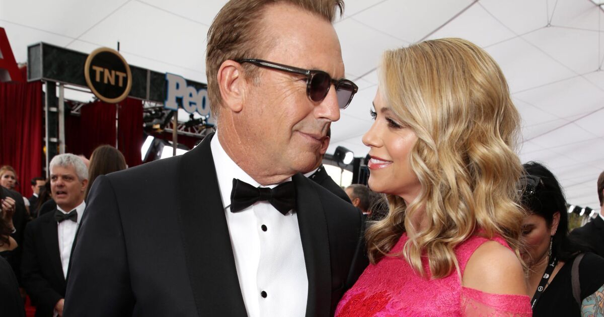 Kevin Costner's wife Christine Baumgartner calls it quits