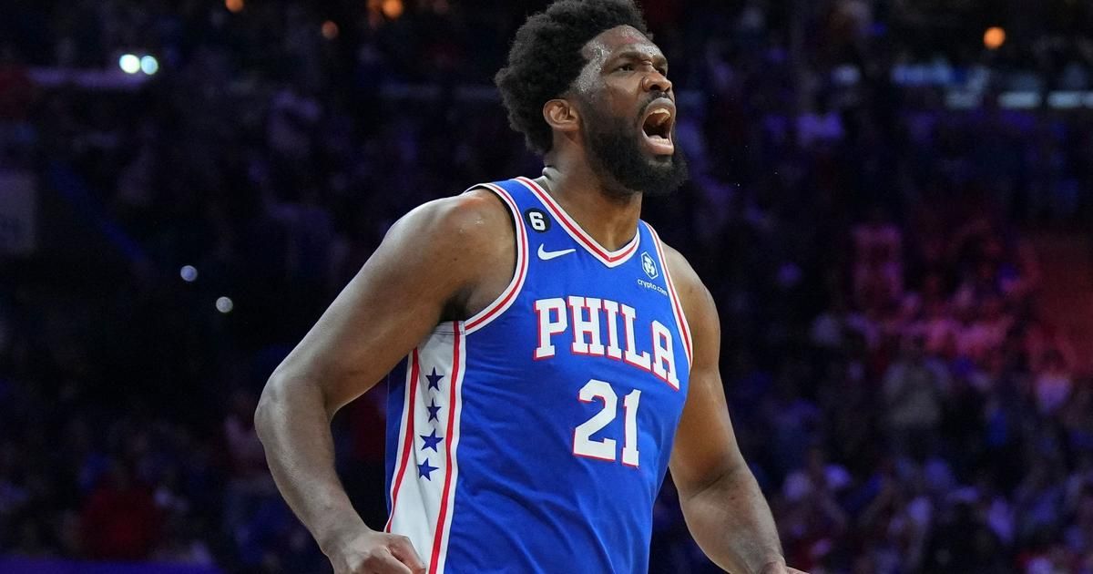 NBA : Joel Embiid nommé MVP