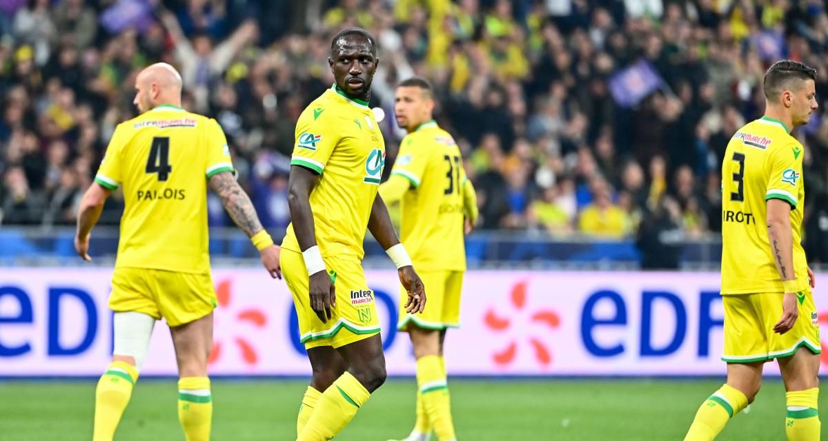 FC Nantes : la confidence très inquiétante d'un proche d'un Canari pour le sprint final