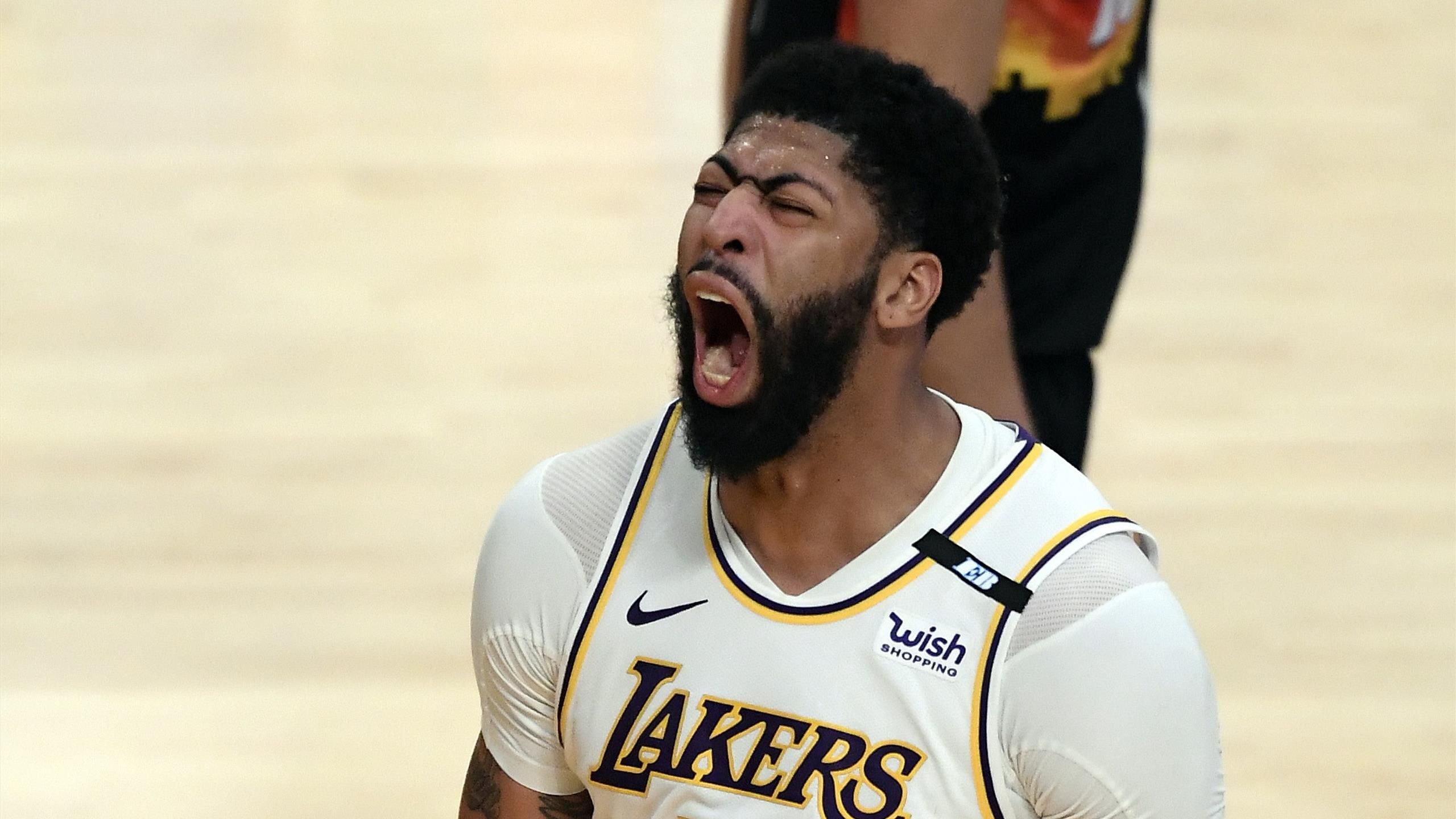 NBA - Les Los Angeles Lakers d'Anthony Davis s'en sortent de justesse contre les Golden State Warriors