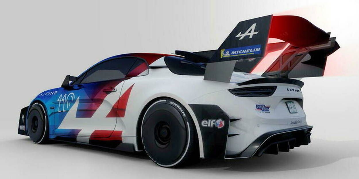 Alpine Pikes Peak : pour vraiment se hisser au sommet