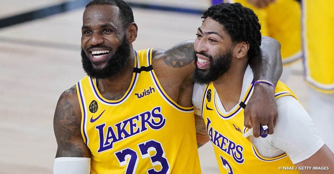 Anthony Davis guide les Lakers, les Knicks égalisent