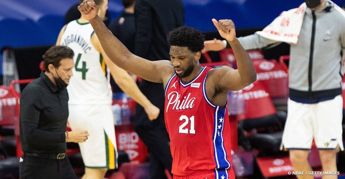 Joel Embiid décroche enfin son premier MVP