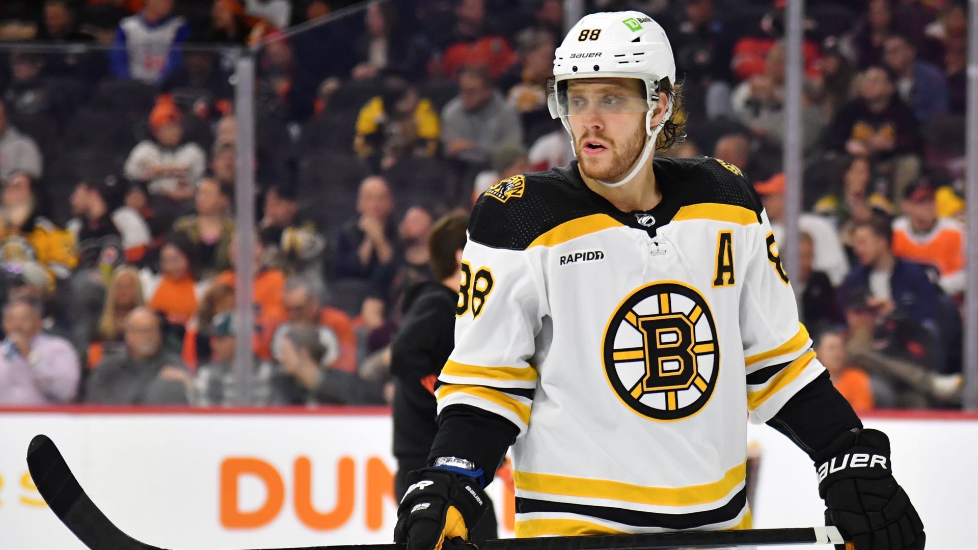 Bruins' David Pastrnak Reveals He Played Through Injury In Playoffs