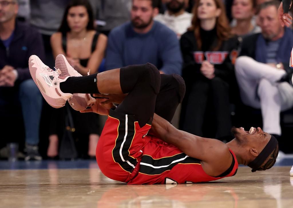 Jimmy Butler ruled out for Knicks vs. Heat Game 2 with injury