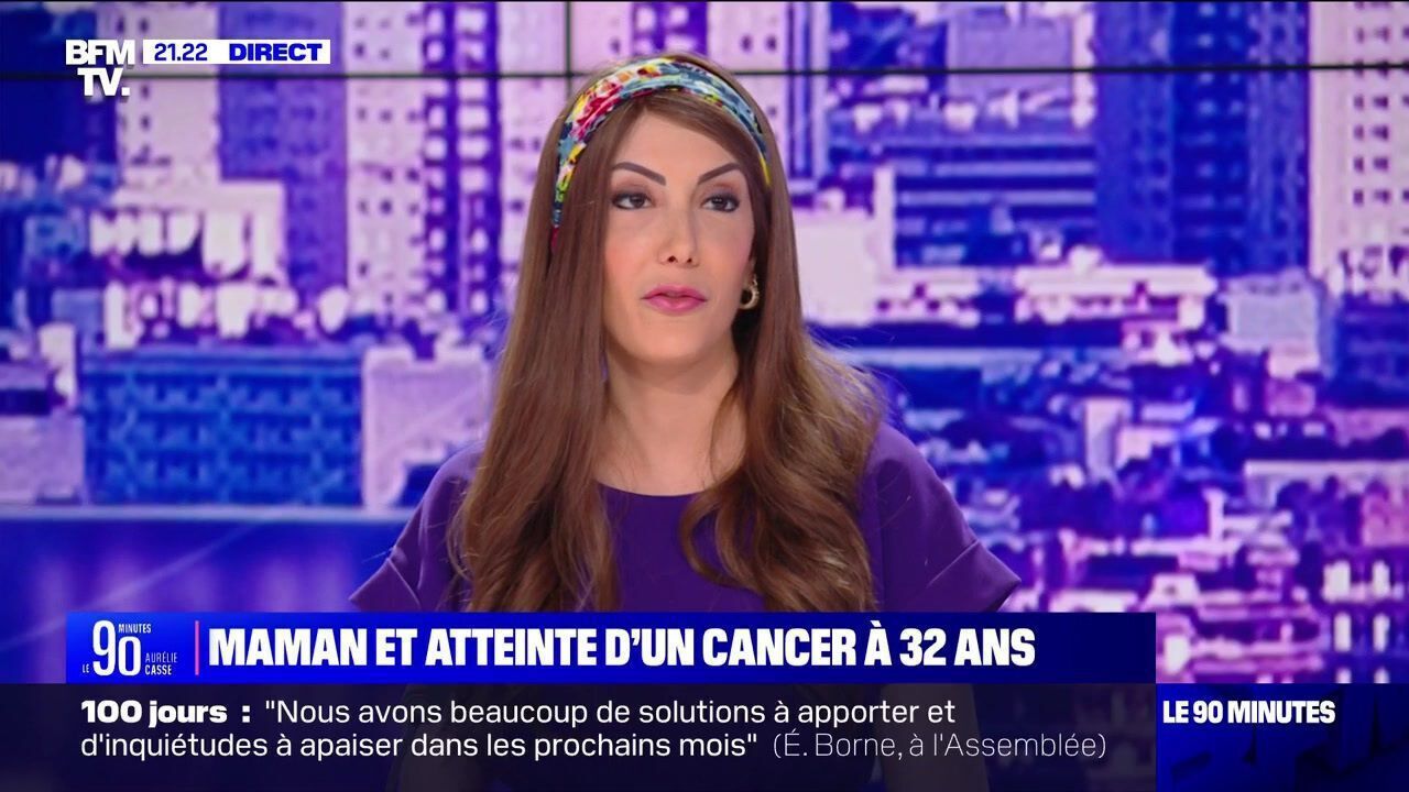 "J'ai fait ce qu'il ne faut pas faire" : Virgilia Hess (BFMTV) revient sur le jour où elle a appris son cancer