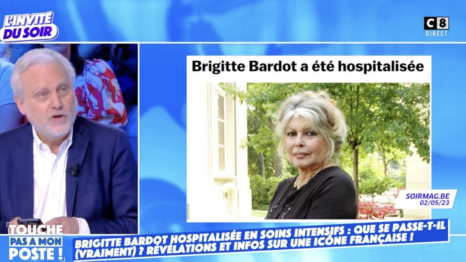 Brigitte Bardot "échappée" de l'hôpital : "elle refuse de…", les nouvelles inquiétantes sur son état de santé