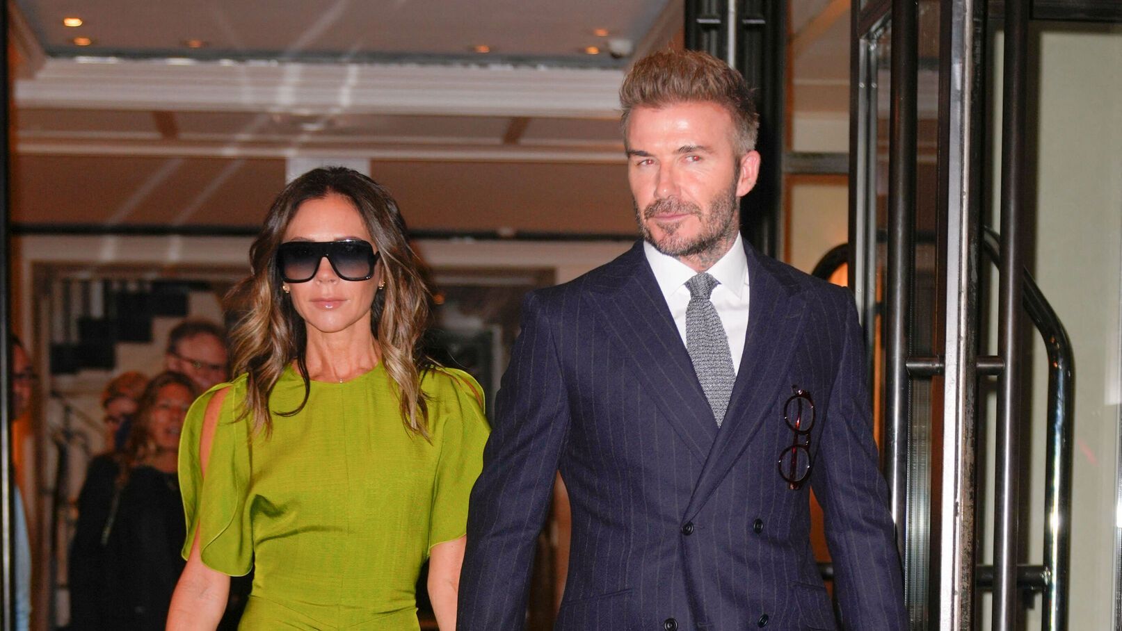 David Beckham : "De rien...", pour son anniversaire sa femme Victoria partage un cliché osé