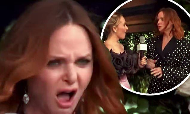 Stella McCartney roasts Chloe Fineman in an 'awkward' red carpet Met Gala interview