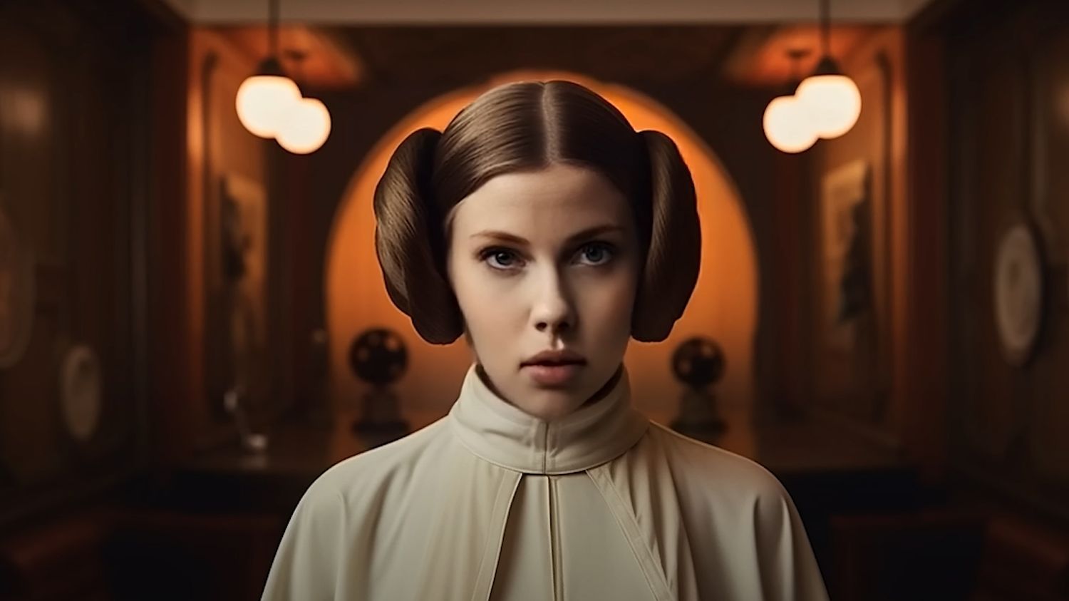 Une IA imagine ce que donnerait un Star Wars réalisé par Wes Anderson