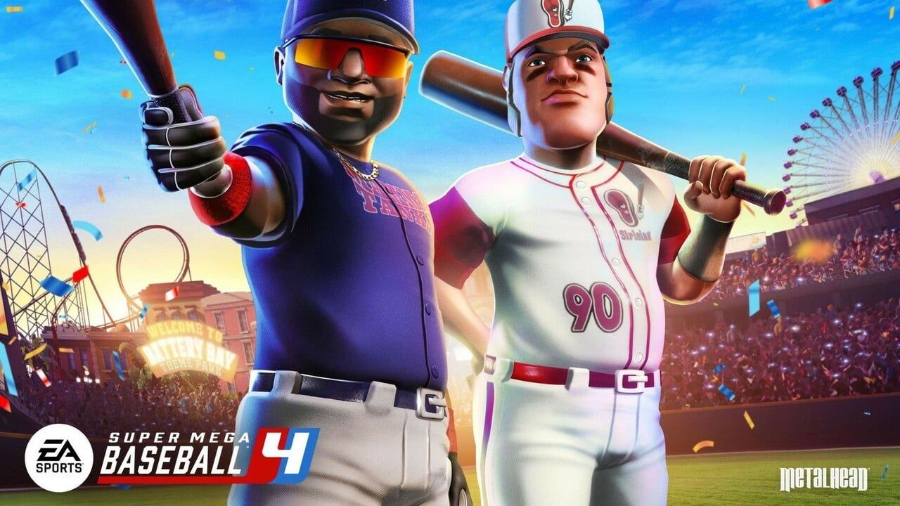 Over 200 Legends Join the Batter's Box in EA Sports Super Mega Baseball 4 on PS5, PS4