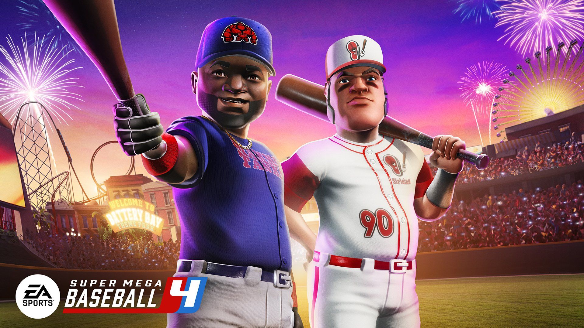 Super Mega Baseball 4 announced for PS5, Xbox Series, PS4, Xbox One, Switch, and PC