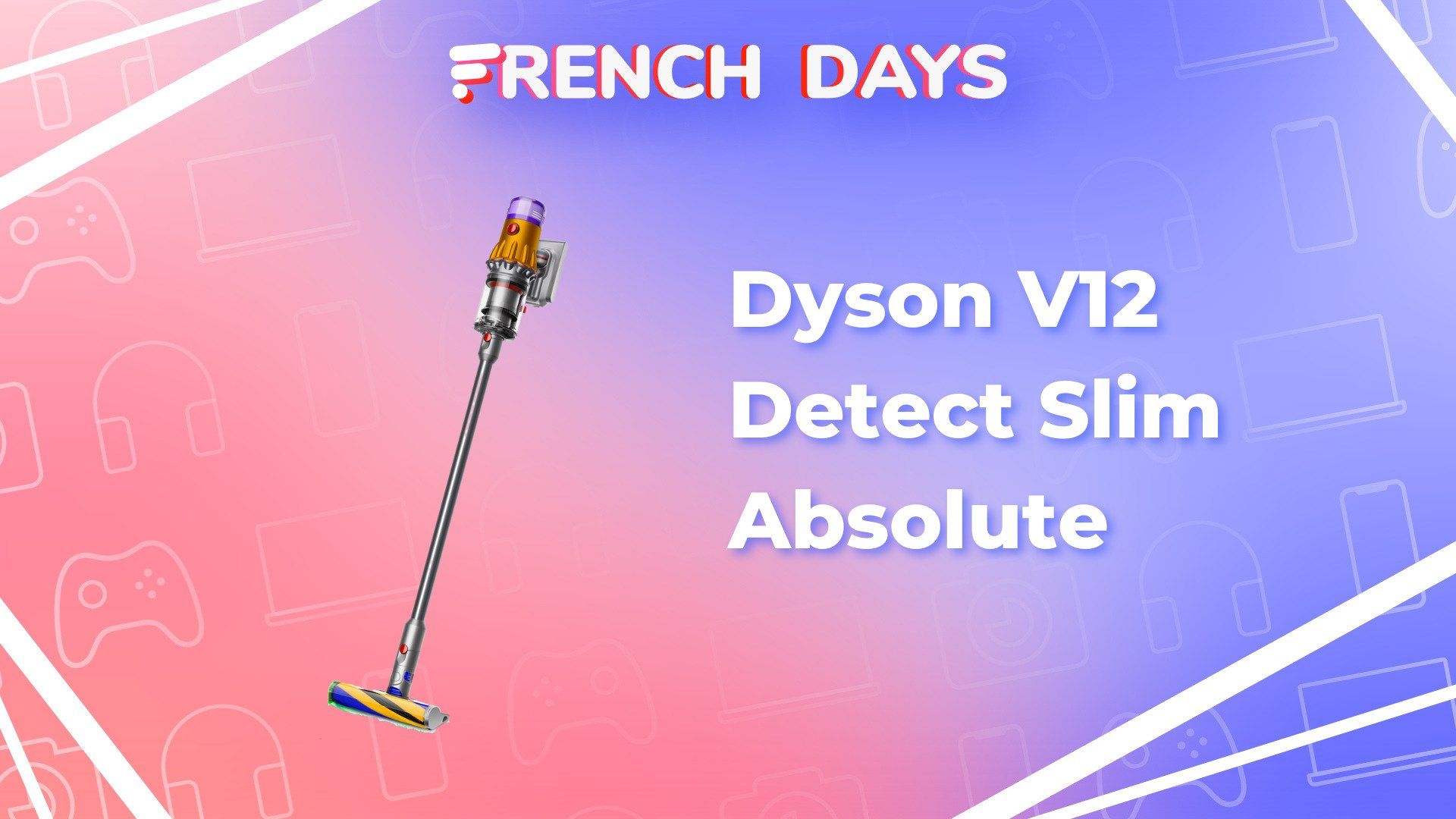 La version compacte de l'excellent Dyson V15 est déjà en promotion durant les French Days